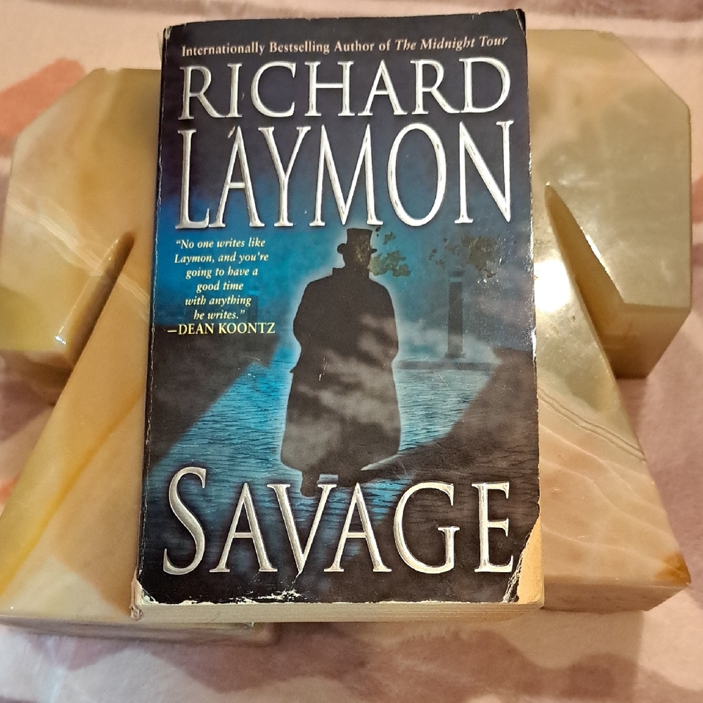 Richard Laymon 'Savage' Book